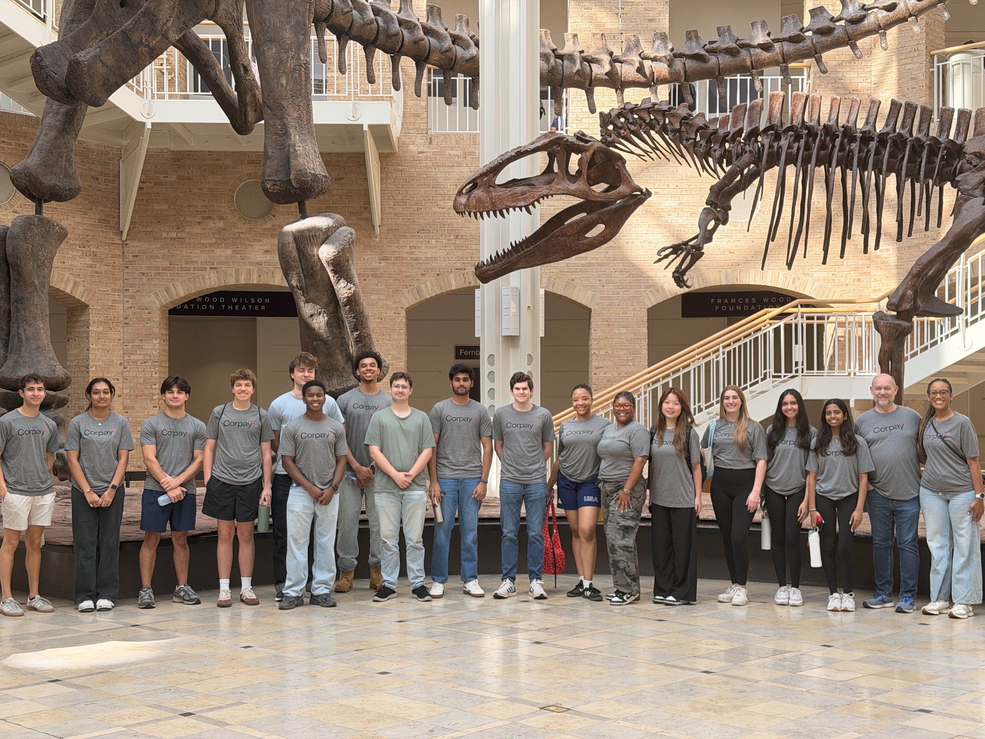 Forest restoration volunteering at Fernbank Museum